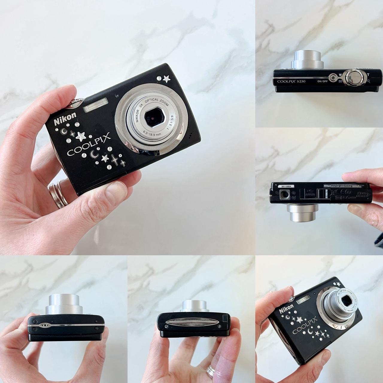 Nikon Coolpix S230 โ Y2K Touchscreen Digicam | 10MP, VR, HD Video