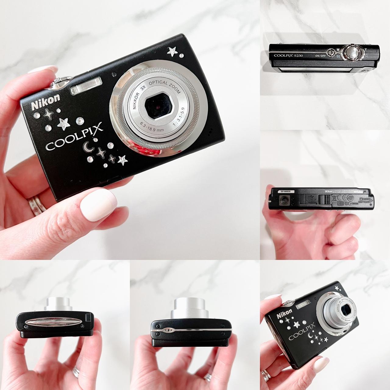 Nikon Coolpix S230 β Pocket Y2K Digicam | 10MP, Touchscreen, VR