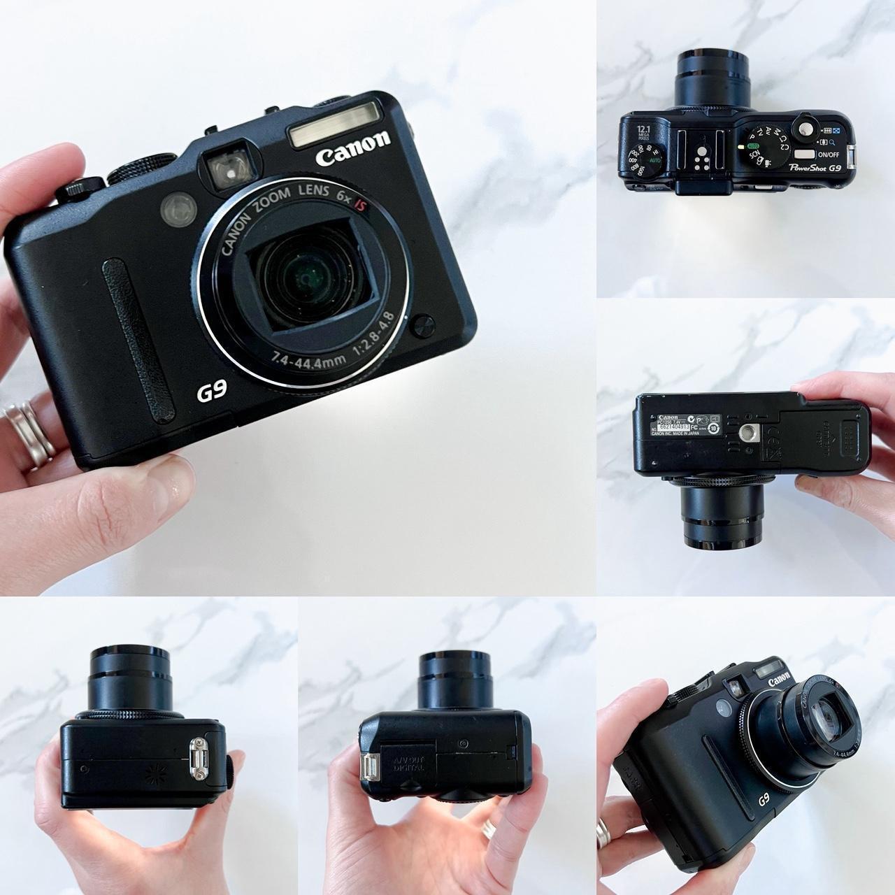Canon PowerShot G9 – 12MP Premium Retro Digital Camera ✨ RAW Mode & Film Glow