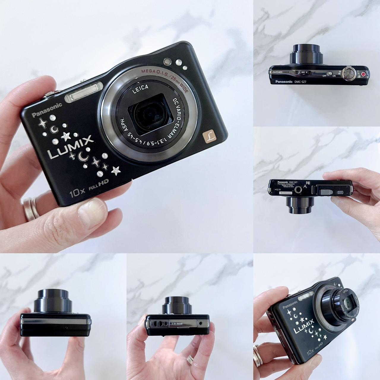 Panasonic Lumix DMC-SZ7 โ 16MP Leica Lens Retro Camera โจ 10ร Zoom & HD Video