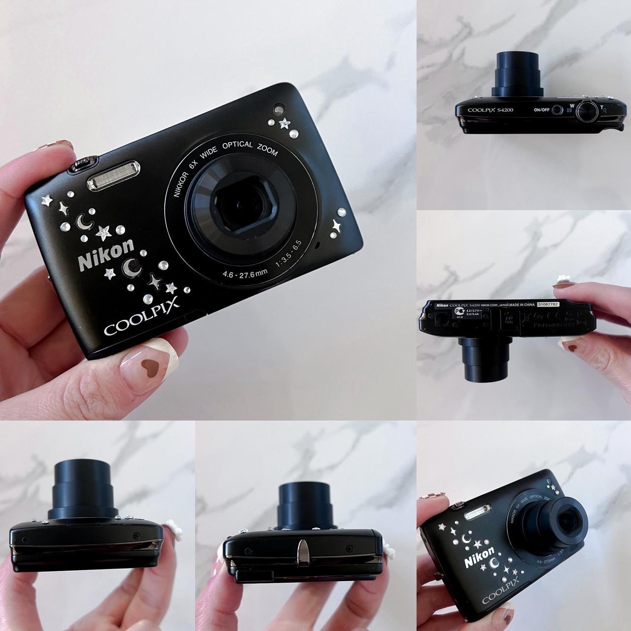 Nikon Coolpix S4200 β Minimalist Y2K Digicam | 14MP, Touchscreen, HD Video