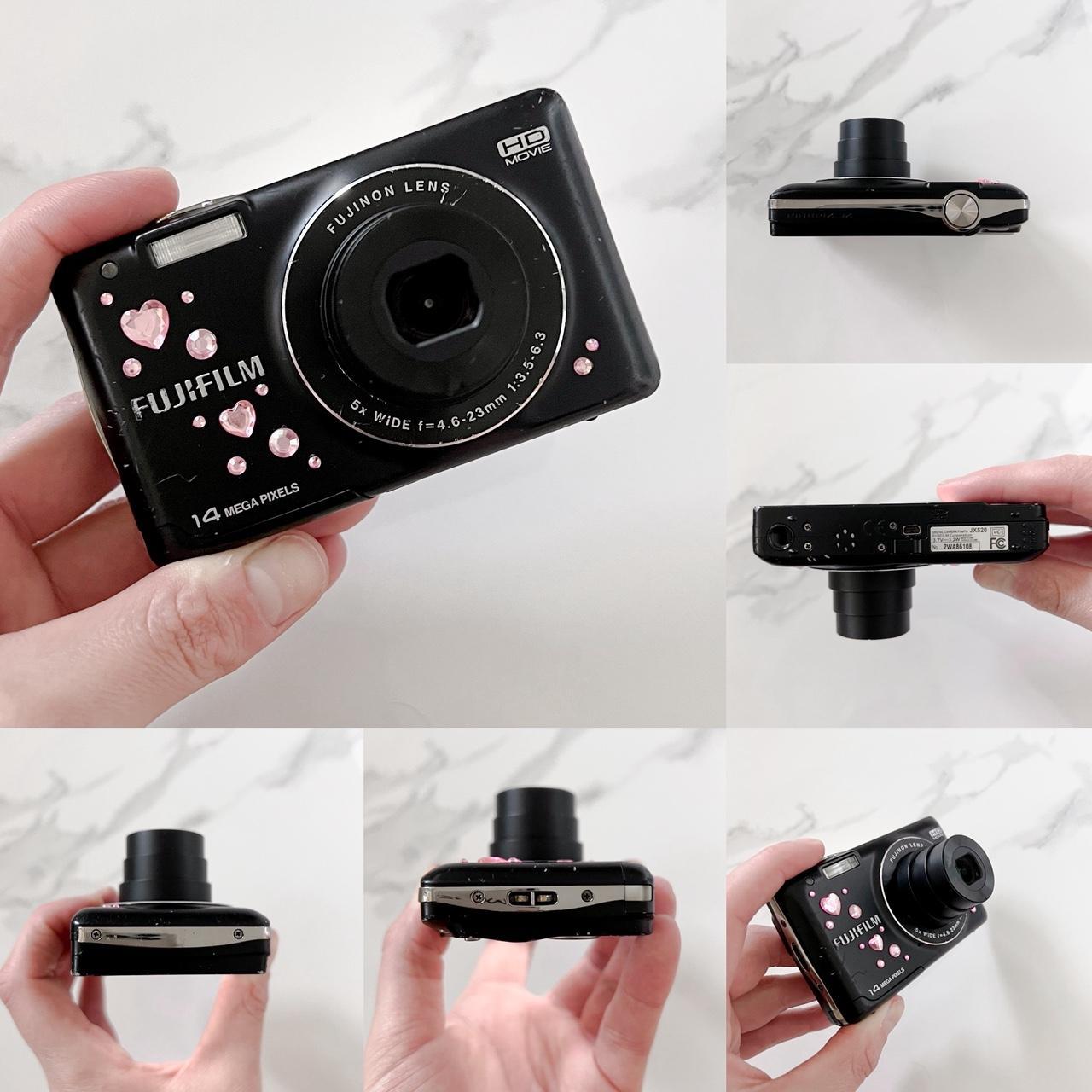 Fujifilm FinePix JX520 โ 14MP Retro Y2K Camera โจ HD Video & Film-Like Glow