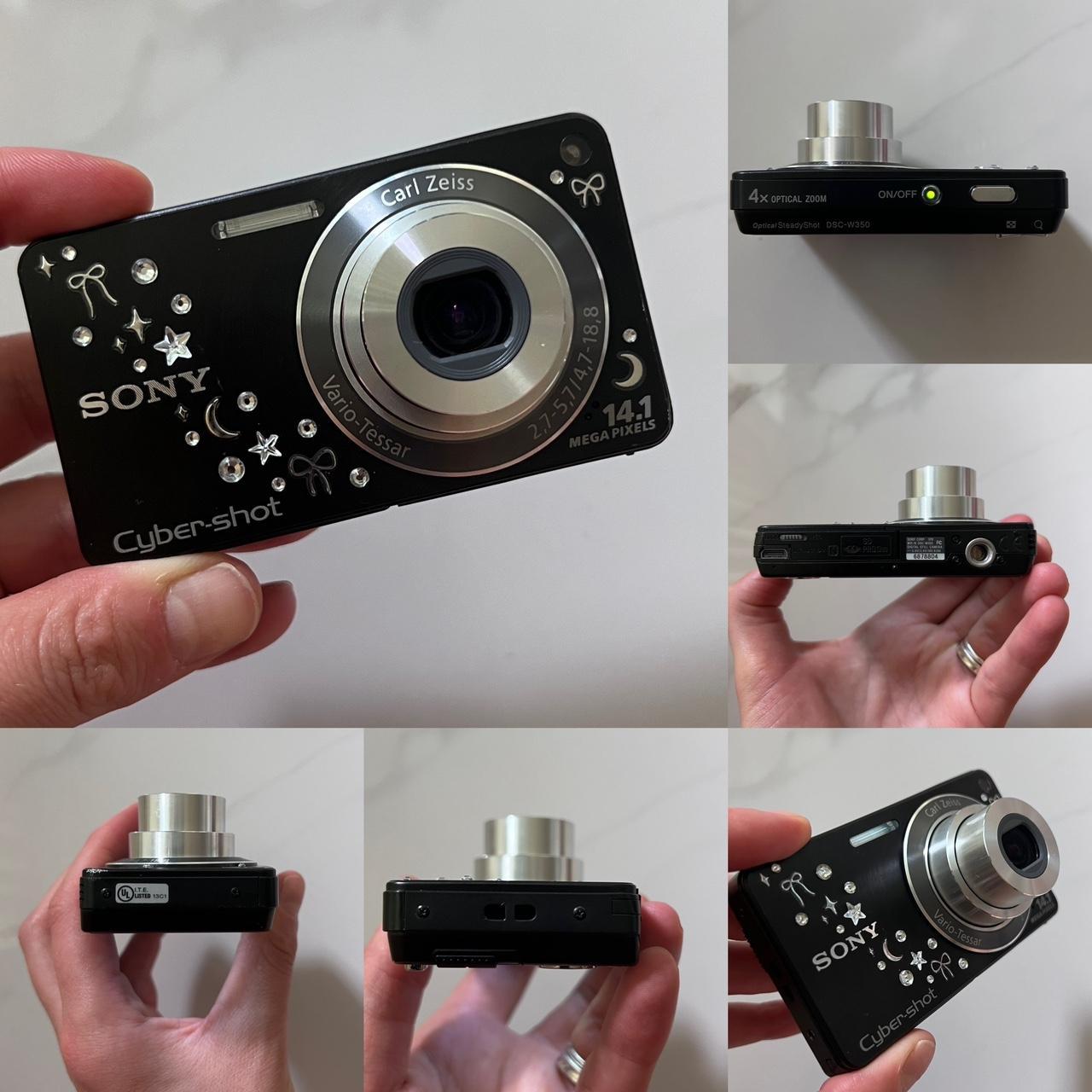 Sony Cybershot DSC-W350 β Y2K Digital Camera | 14.1MP, SteadyShot, HD Video
