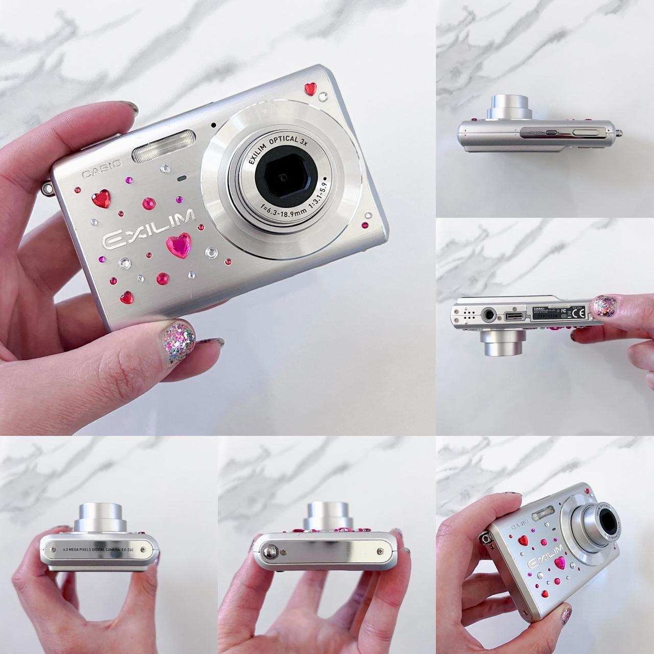 Casio EX-Z60 – 6MP Retro Y2K Camera ✨ Pocket Digicam with Film-Like Glow
