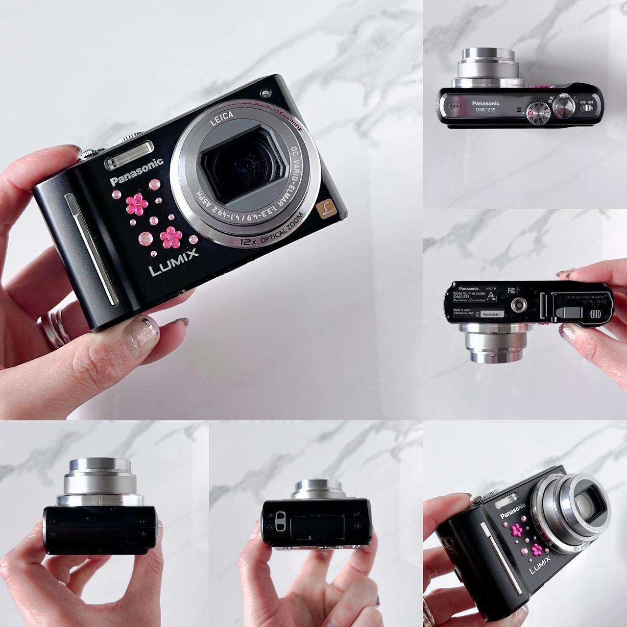 Panasonic Lumix DMC-TZ5 β Leica Lens Retro Y2K Camera β¨ 10Γ Zoom & HD Video