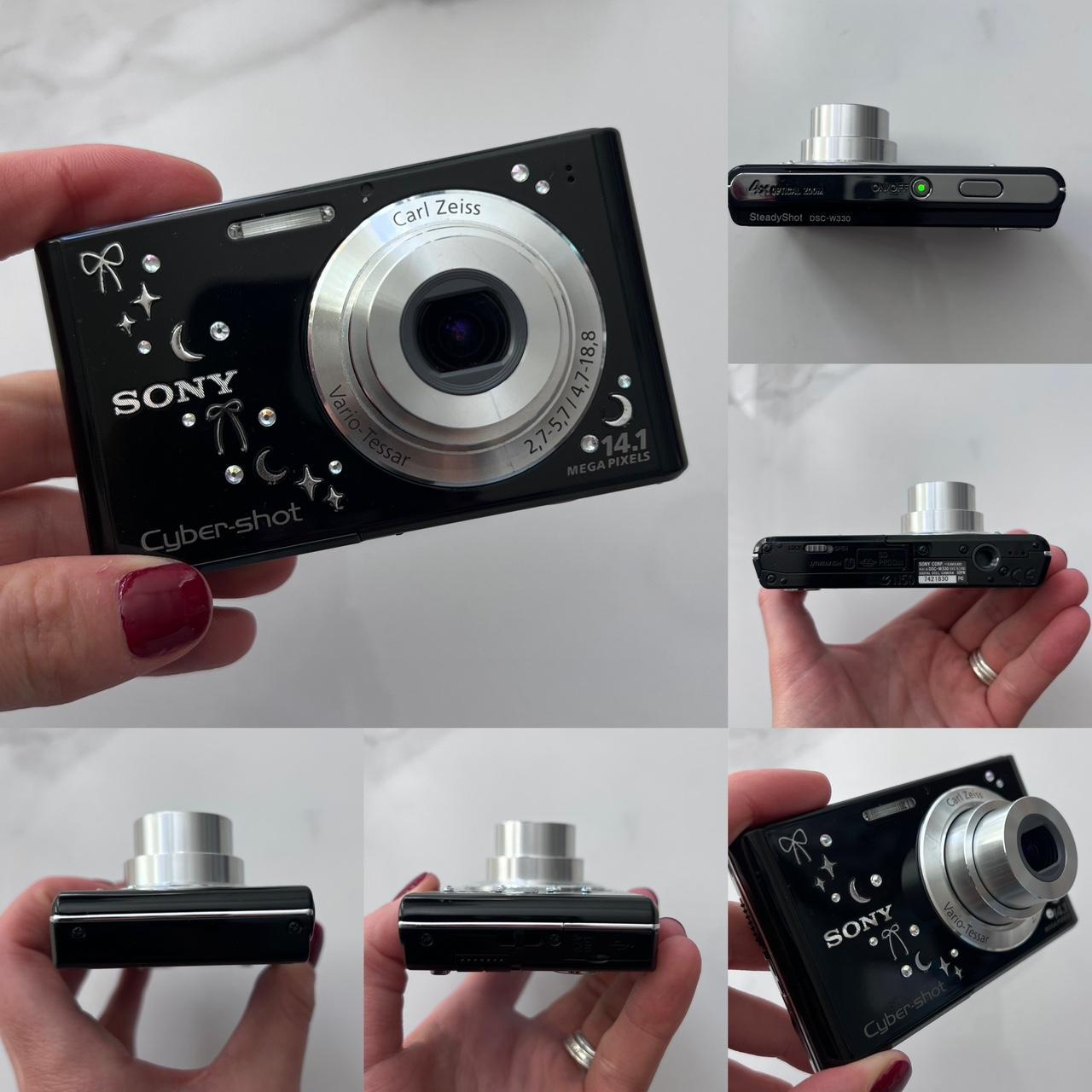 Sony Cybershot DSC-W330 β Y2K Digital Camera | 14.1MP, Carl Zeiss Lens (Fair Condition)