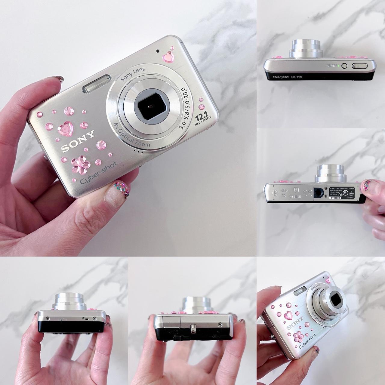 Sony Cybershot DSC-W310 โ Silver Y2K Digicam | 12.1MP, SteadyShot, HD Video