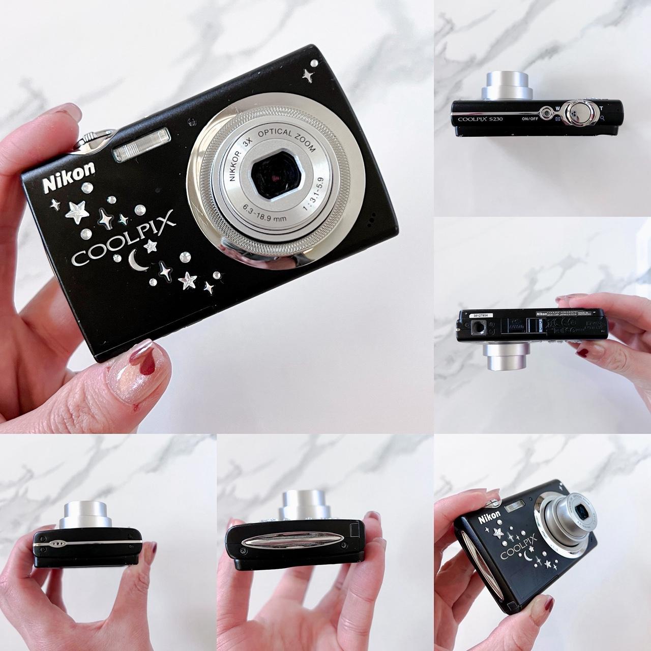 Nikon Coolpix S230 β Touchscreen Y2K Digicam | 10MP, VR, Video Mode