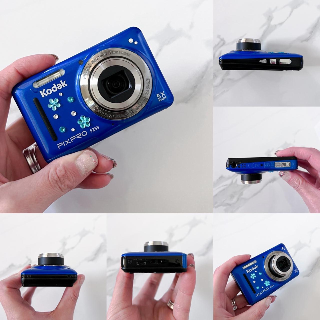 Kodak PixPro FZ53 β 16MP Blue Retro Y2K Camera π«β¨ Compact Party Digicam & HD Video