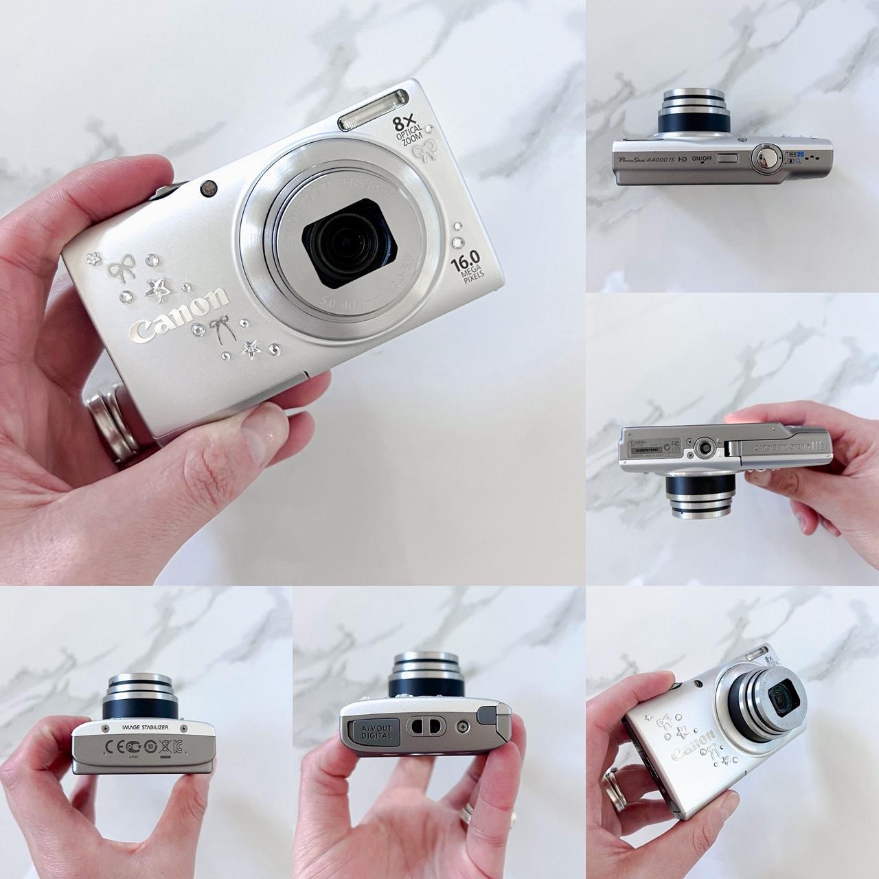 Canon Powershot A4000 β Y2K Digital Camera | 16MP, 8Γ Zoom, HD Video