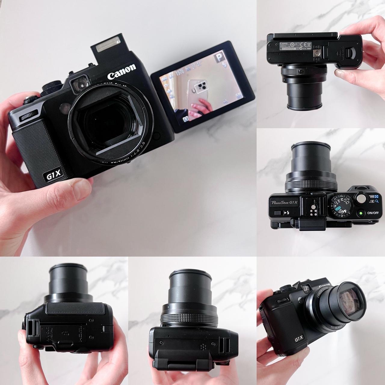 Canon PowerShot G1 X β Y2K Digicam | 14.3MP, 1080p, Rotating Screen