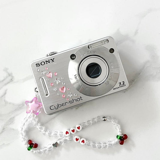 Sony Silver and Grey Cameras-and-accessories