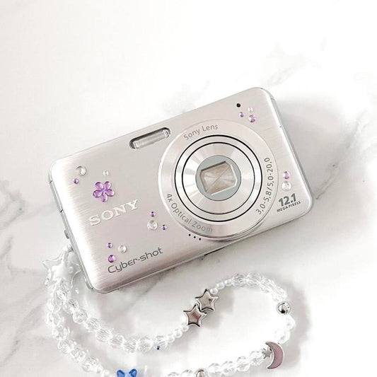 Sony Silver and Grey Cameras-and-accessories