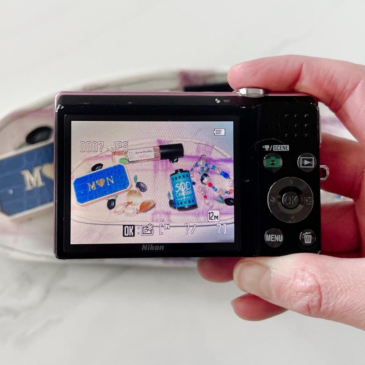 Nikon Coolpix S570 β Baby Pink Y2K Digicam | 12MP, VR Stabilization, HD Video