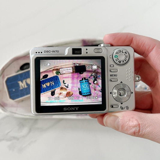 Sony Silver and Grey Cameras-and-accessories