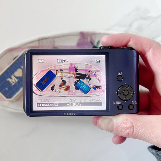 Sony Blue and Navy Cameras-and-accessories