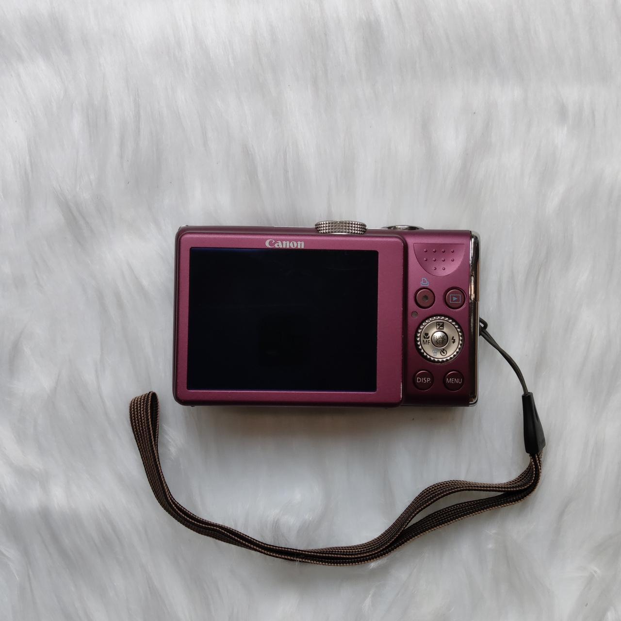 Used Digital Camera | Canon PowerShot SX200 HS digital camera - Rarely pink purple & External Flash | Complete Set