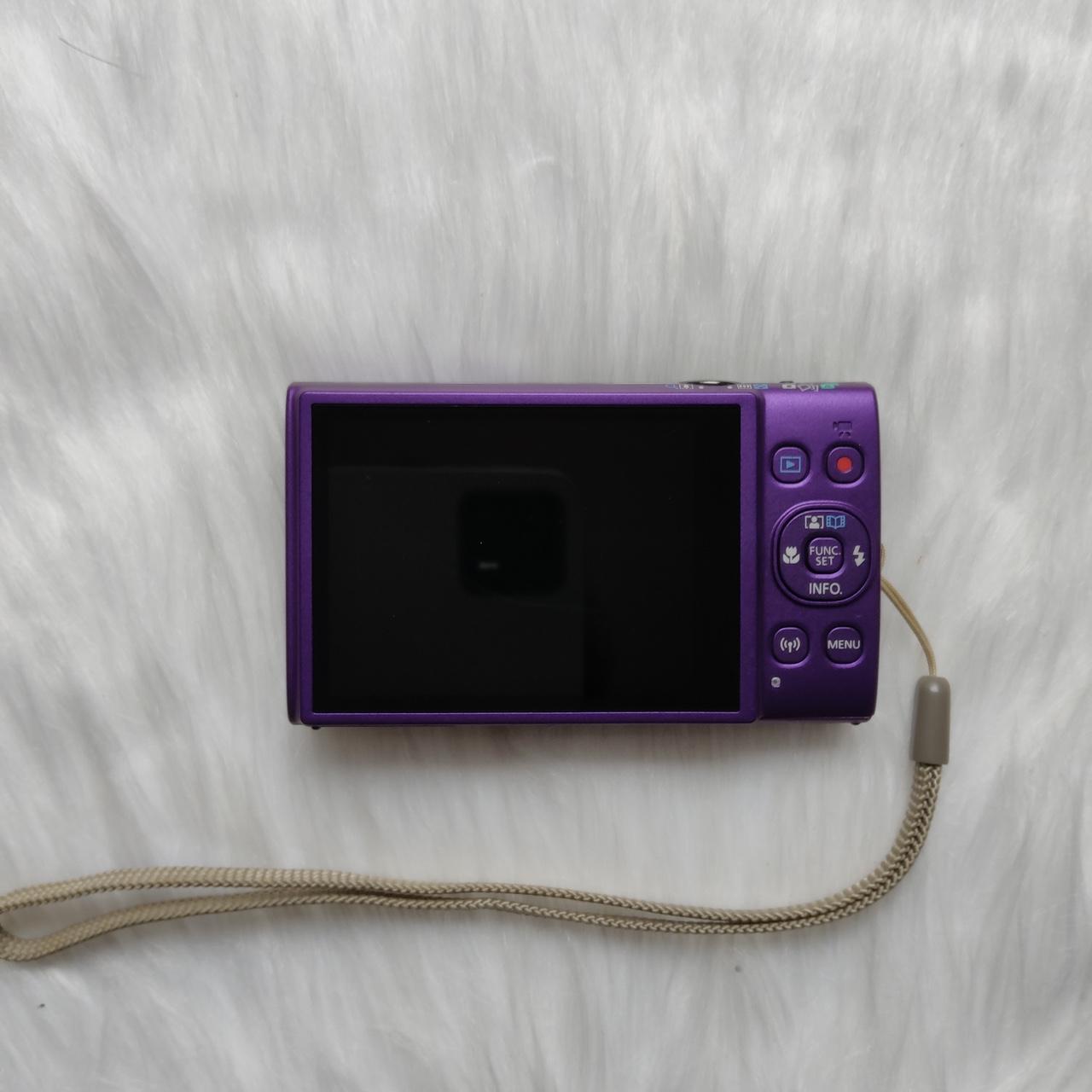 Used Digital Camera | Canon IXUS 285 HS digital camera Wi-Fi & Rarely in Purple | Complete Set