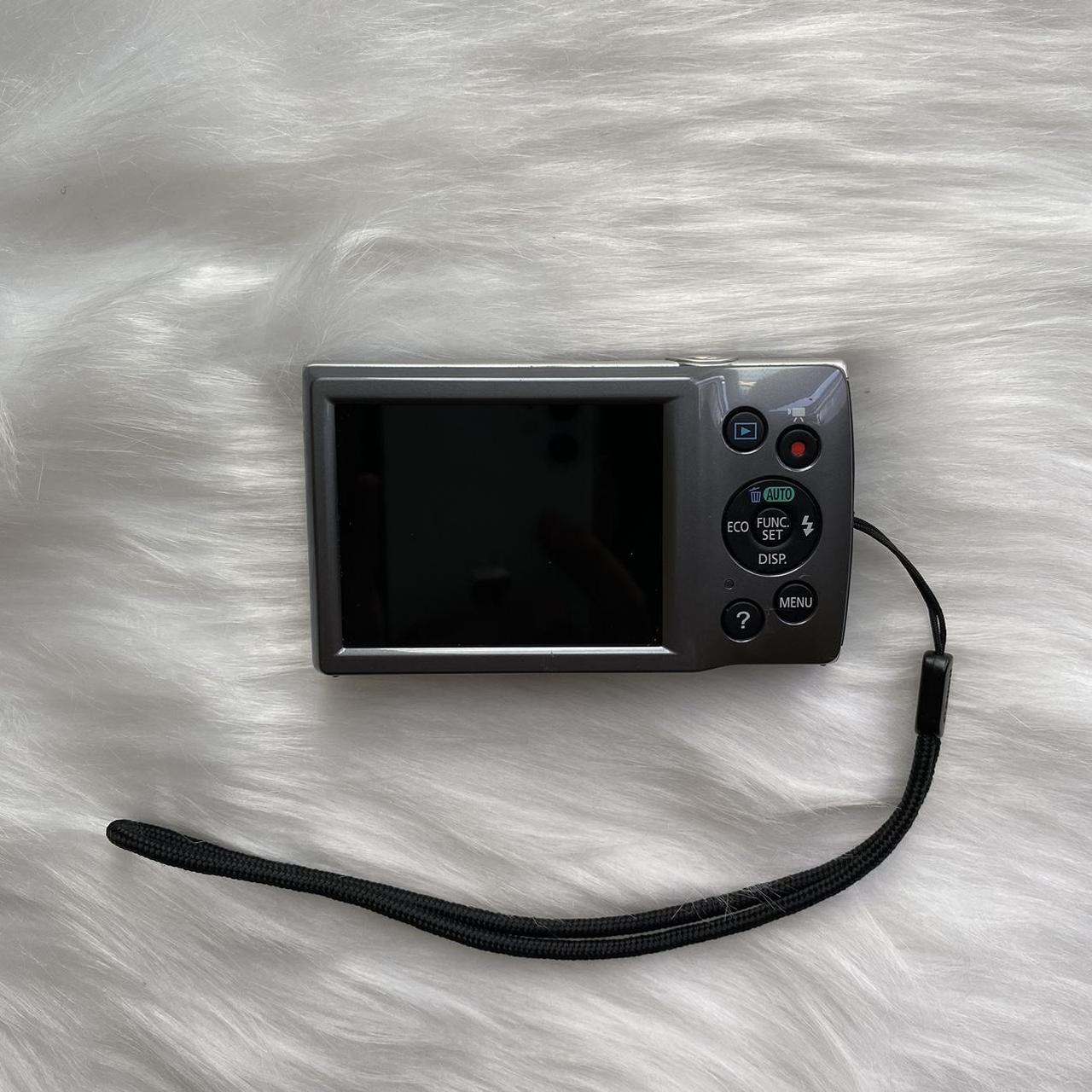 Used Digital Camera | Canon IXUS 165 digital camera - Case & Sliver Grey | Complete Set