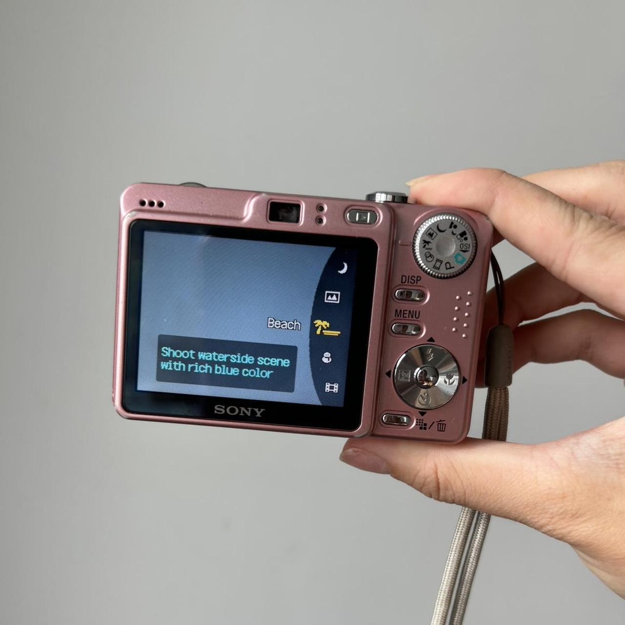 Used Digital Camera | Sony Cybershot Digital Camera in pink 🎀 DSC-W55 7.2MP | Complete Set