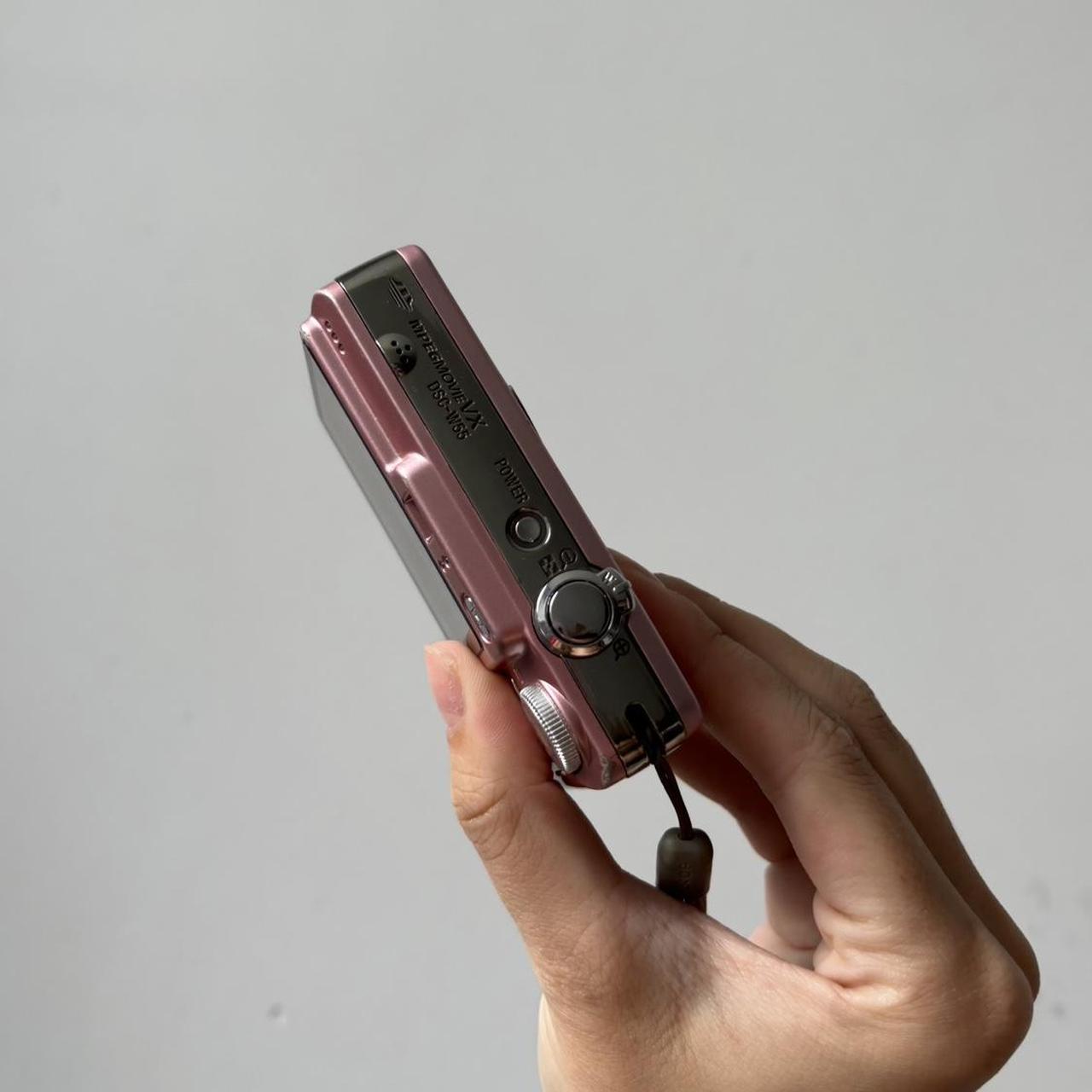 Used Digital Camera | Sony Cybershot Digital Camera in pink 🎀 DSC-W55 7.2MP | Complete Set