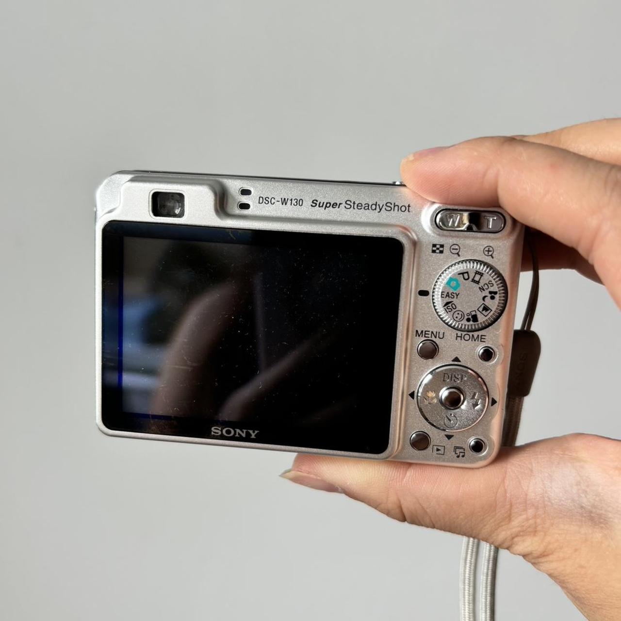 Used Digital Camera | Sony Cybershot Digital Camera in silverDSC-W130 8.1MP | Complete Set