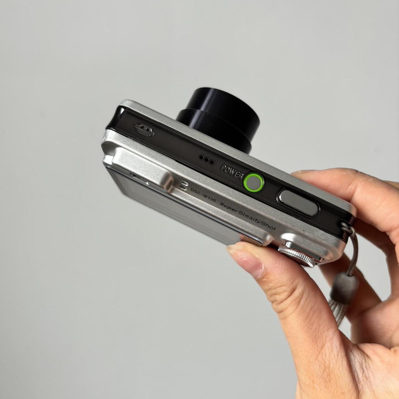 Used Digital Camera | Sony Cybershot Digital Camera in silverDSC-W130 8.1MP | Complete Set