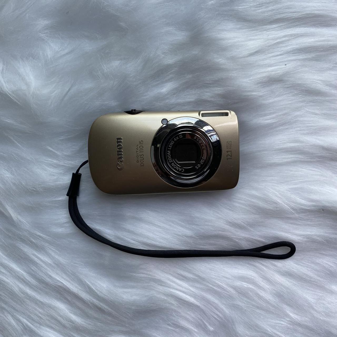 Used Digital Camera | Canon IXUS 110 IS/ Powershot SD960 IS digital camera - Rarely Gold | Complete Set