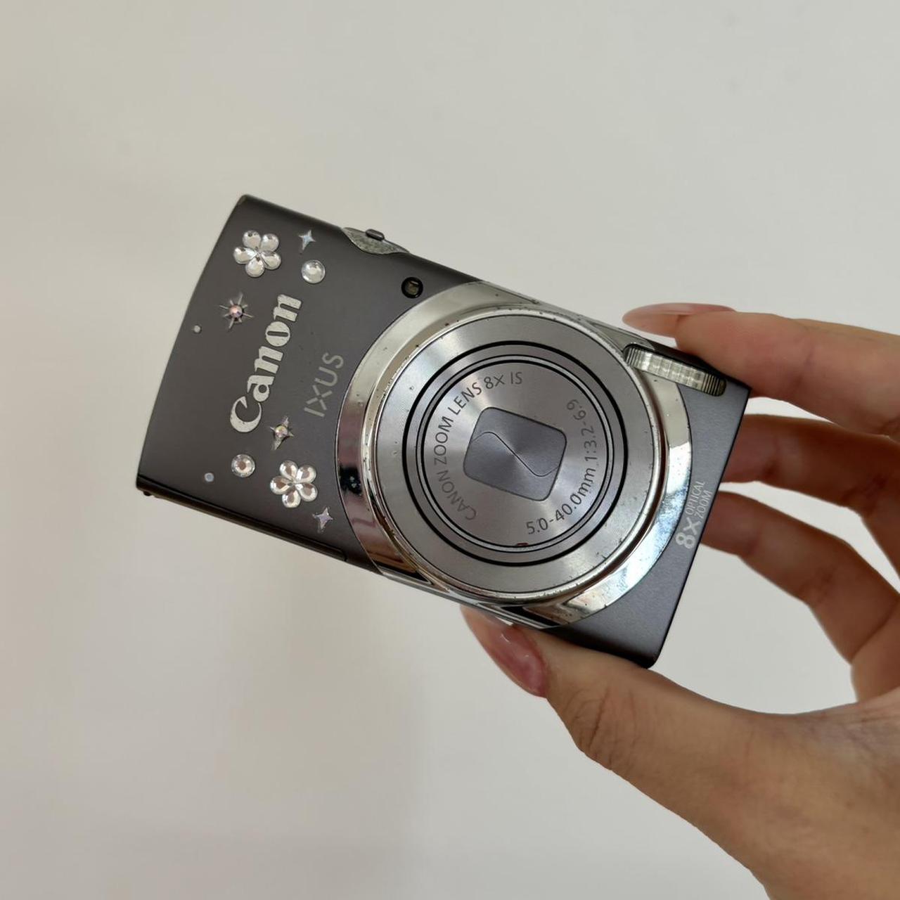 Used Digital Camera | Canon Ixus Digital Camera Digi Cam in grey ⭐️ IXUS 150 16MP | Complete Set