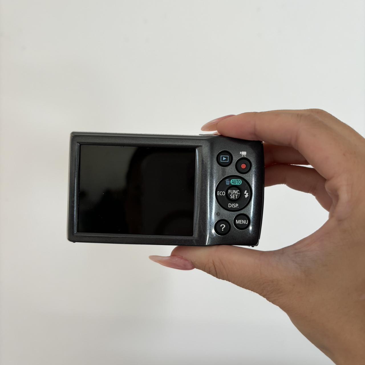 Used Digital Camera | Canon Ixus Digital Camera Digi Cam in grey ⭐️ IXUS 150 16MP | Complete Set