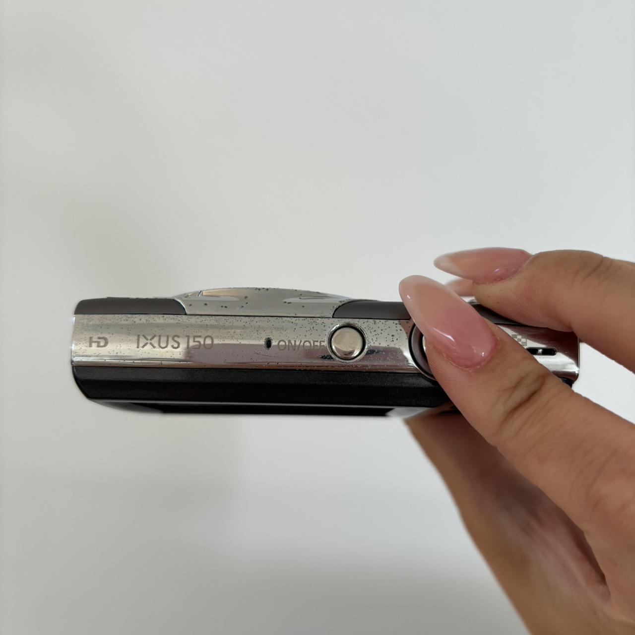 Used Digital Camera | Canon Ixus Digital Camera Digi Cam in grey ⭐️ IXUS 150 16MP | Complete Set