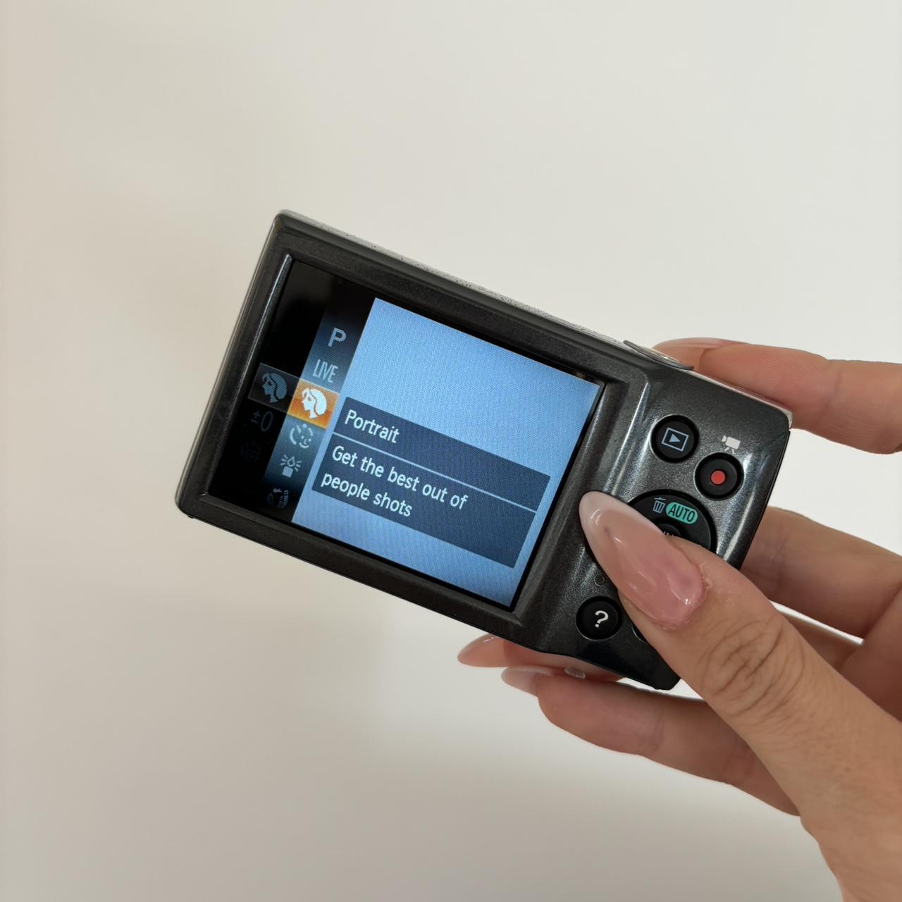 Used Digital Camera | Canon Ixus Digital Camera Digi Cam in grey ⭐️ IXUS 150 16MP | Complete Set