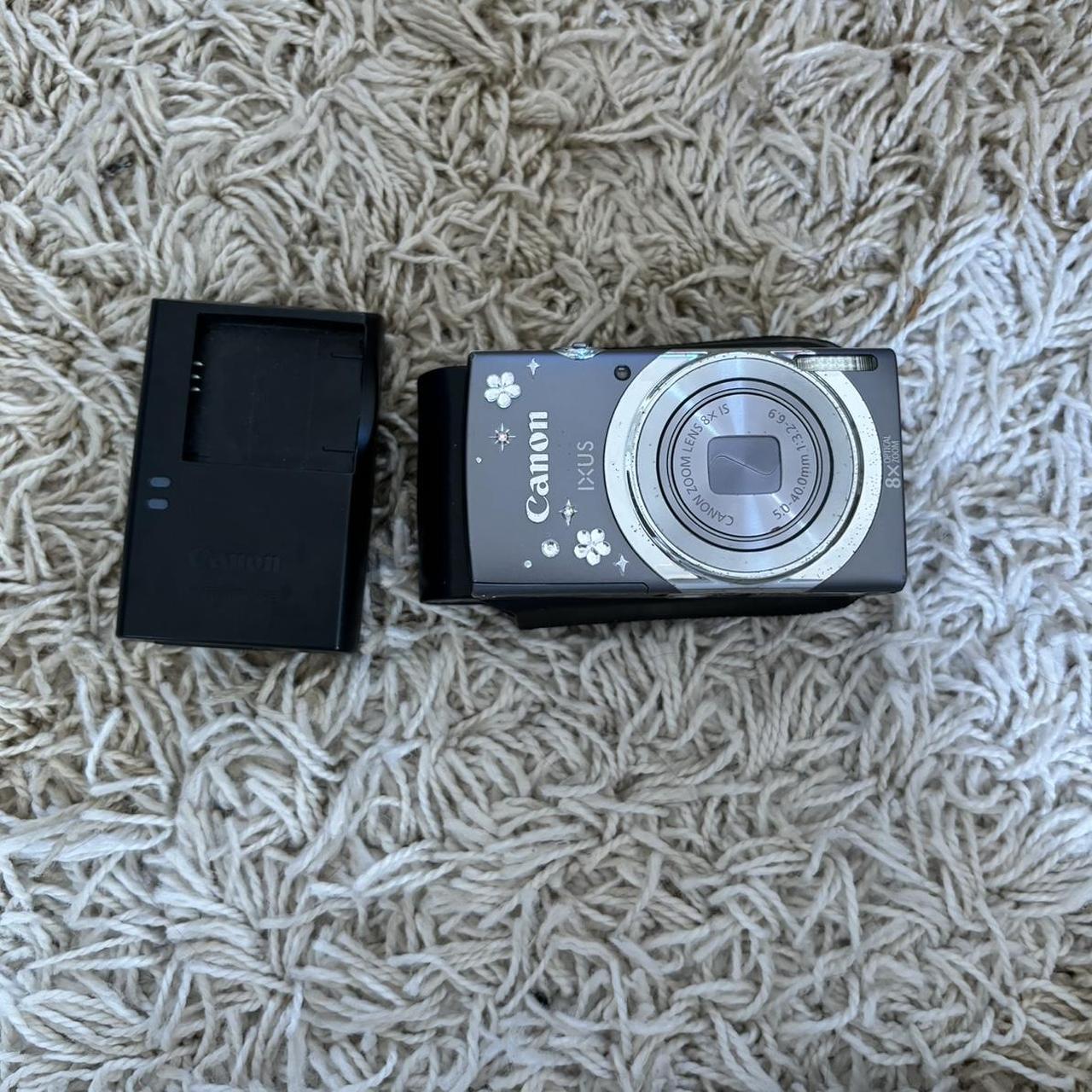 Used Digital Camera | Canon Ixus Digital Camera Digi Cam in grey ⭐️ IXUS 150 16MP | Complete Set