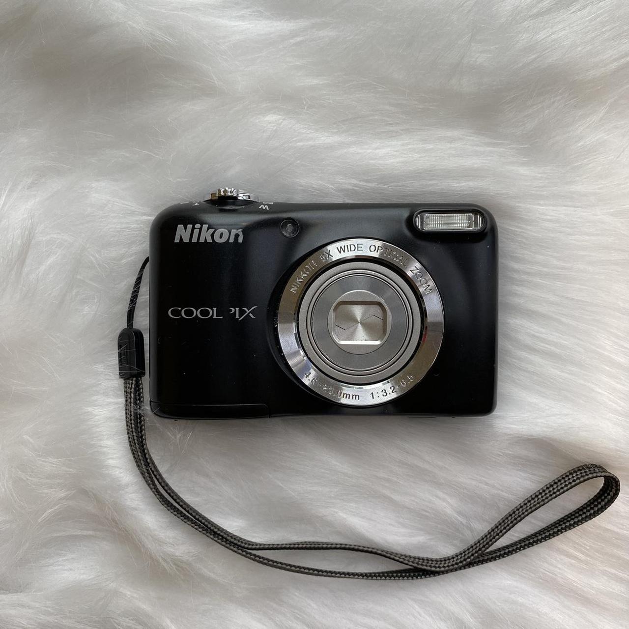 Used Digital Camera | Nikon COOLPIX L31 digital camera - Black | Complete Set