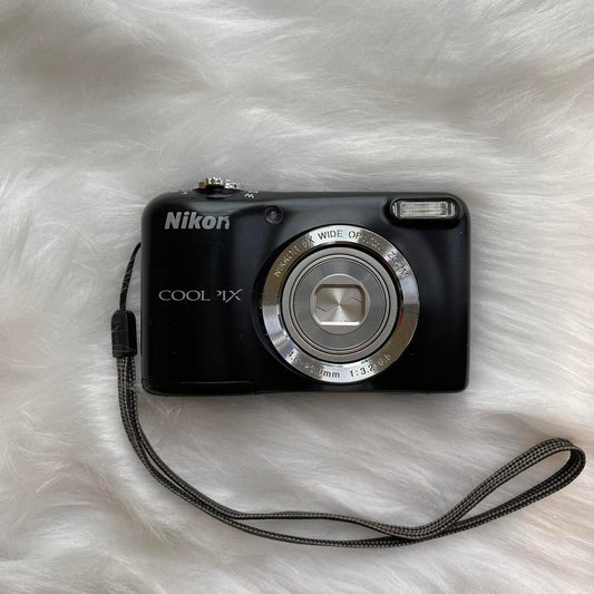 Used Digital Camera | Nikon COOLPIX L31 digital camera - Black | Complete Set