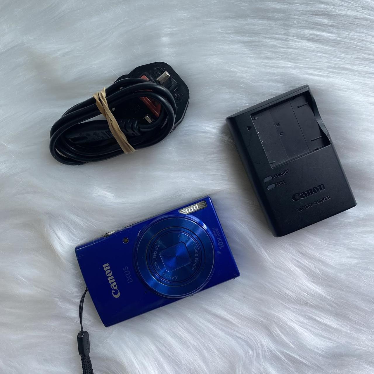 Used Digital Camera | Canon ixus 190 small digital compact camera | Complete Set