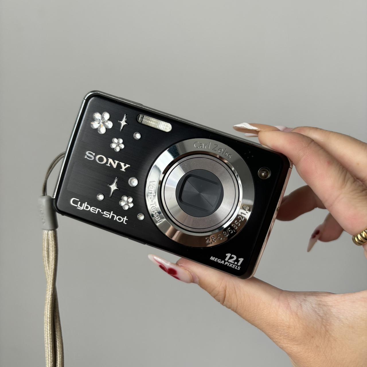 Used Digital Camera | Sony Cybershot Digital Camera Digi Cam in black 🖤 DSC-W215 12.1MP | Complete Set