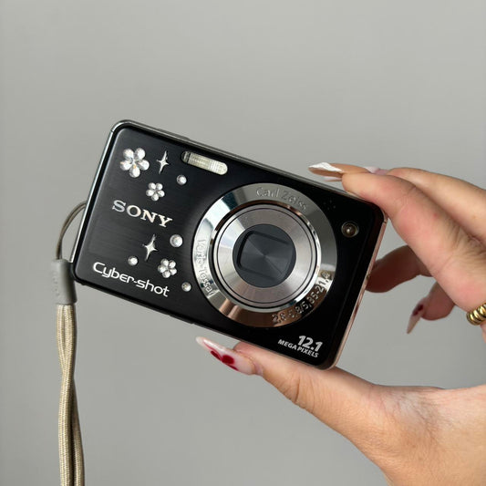 Used Digital Camera | Sony Cybershot Digital Camera Digi Cam in black 🖤 DSC-W215 12.1MP | Complete Set
