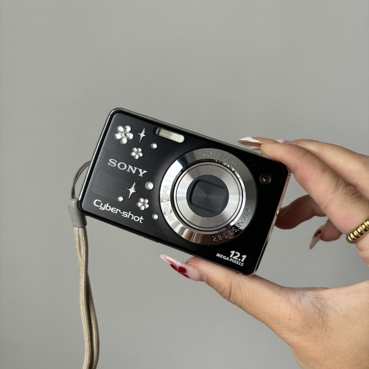 Used Digital Camera | Sony Cybershot Digital Camera Digi Cam in black 🖤 DSC-W215 12.1MP | Complete Set