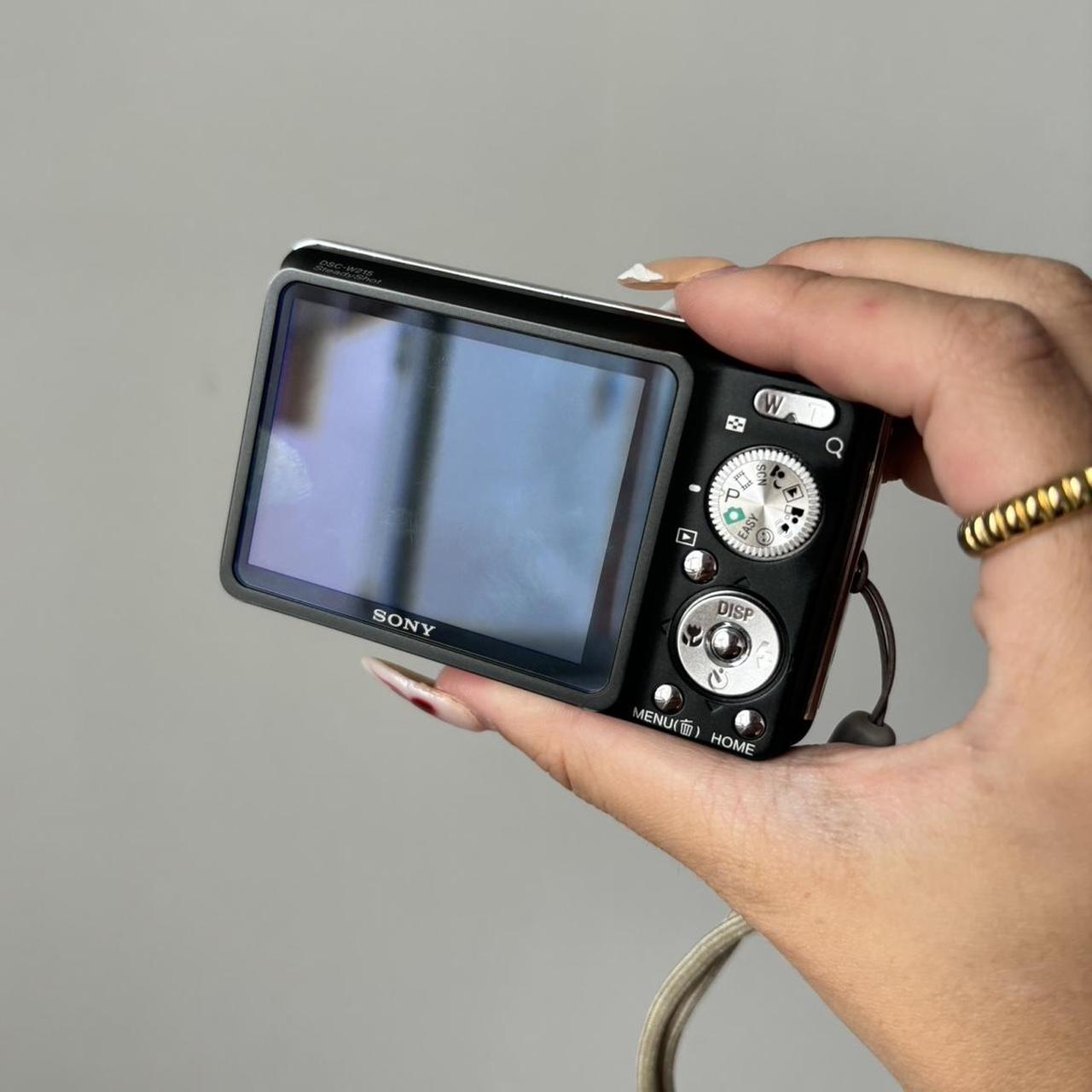 Used Digital Camera | Sony Cybershot Digital Camera Digi Cam in black 🖤 DSC-W215 12.1MP | Complete Set