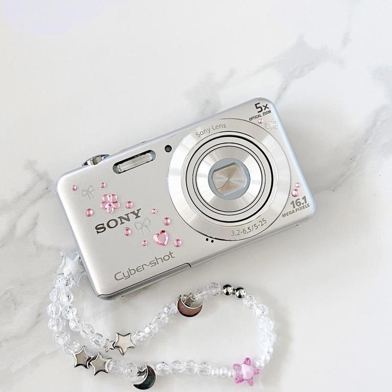 Sony Cybershot DSC-W710 – Y2K Digital Camera | 16.1MP, Carl Zeiss Lens, HD Video