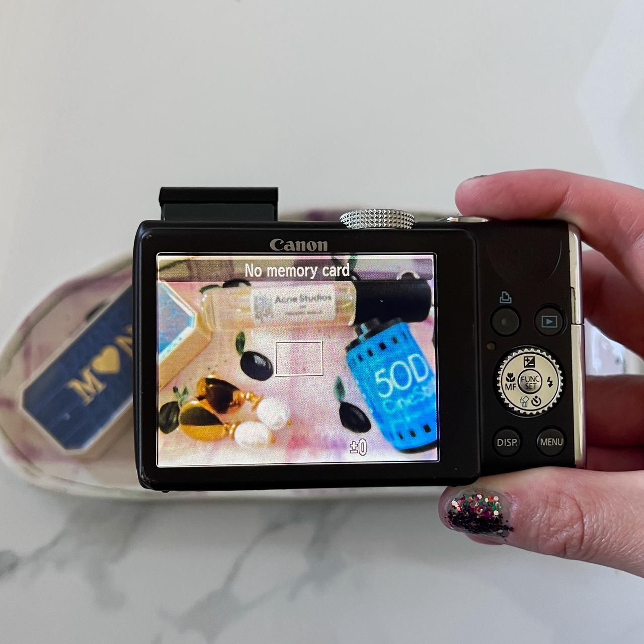 Canon PowerShot SX200 IS – Mocha Brown Y2K Digicam | 12× Zoom, HD Video