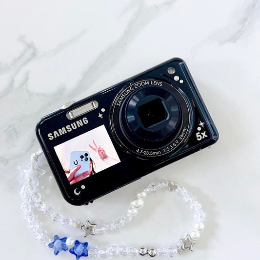 Samsung PL120 – Dual Screen Retro Y2K Camera ✨ Perfect for Selfies & HD Video