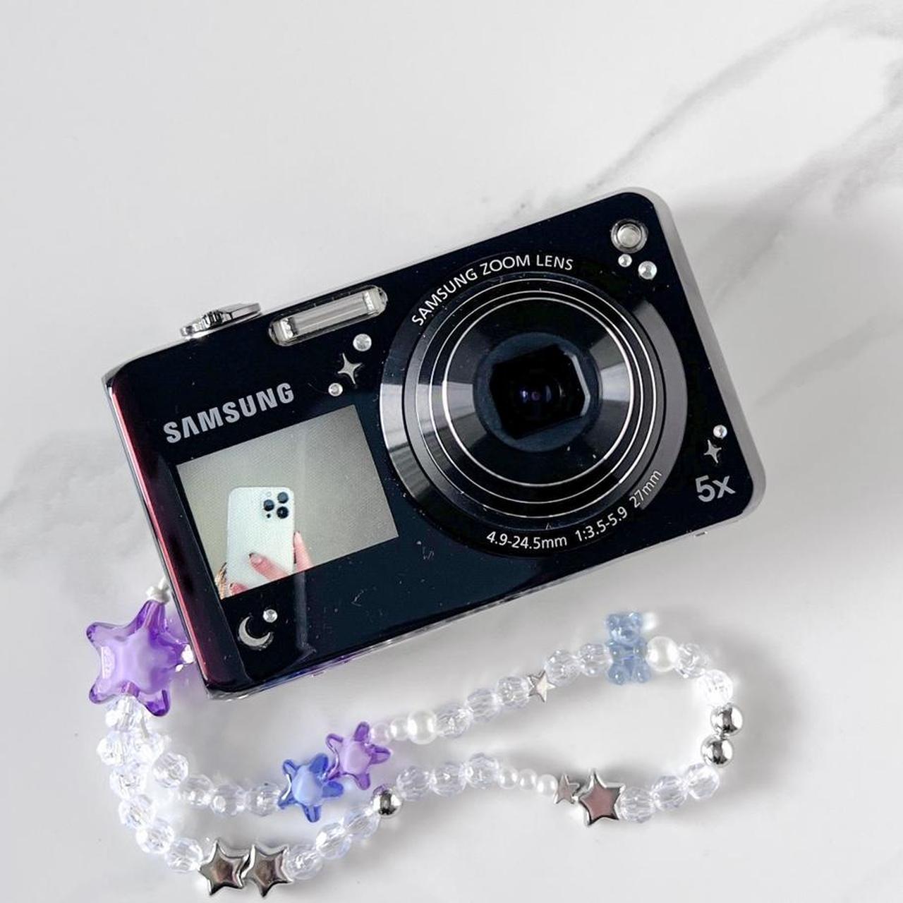 Samsung TL210 – Dual Screen Retro Y2K Camera ☁️✨ Perfect for Selfies & HD Video