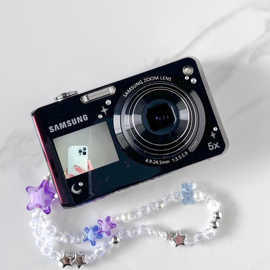 Samsung TL210 – Dual Screen Retro Y2K Camera ☁️✨ Perfect for Selfies & HD Video
