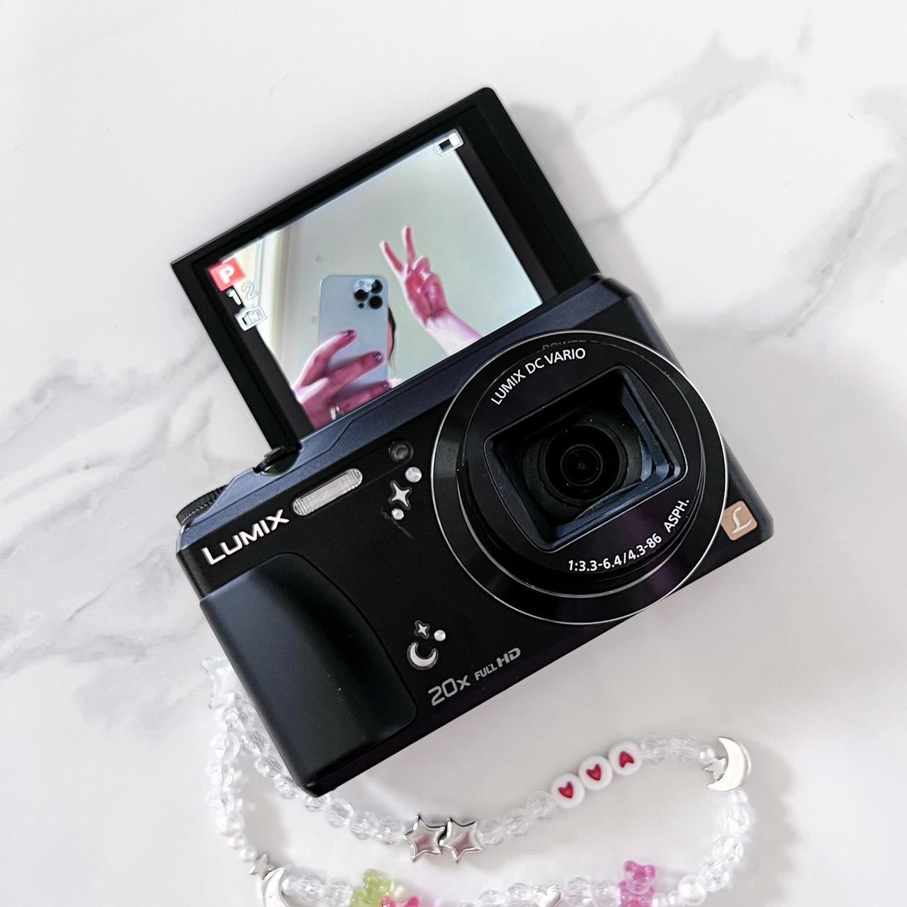 Panasonic Lumix ZS35 – 16MP Retro Vlog Camera ✨ 180° Flip Screen & 20× Leica Zoom