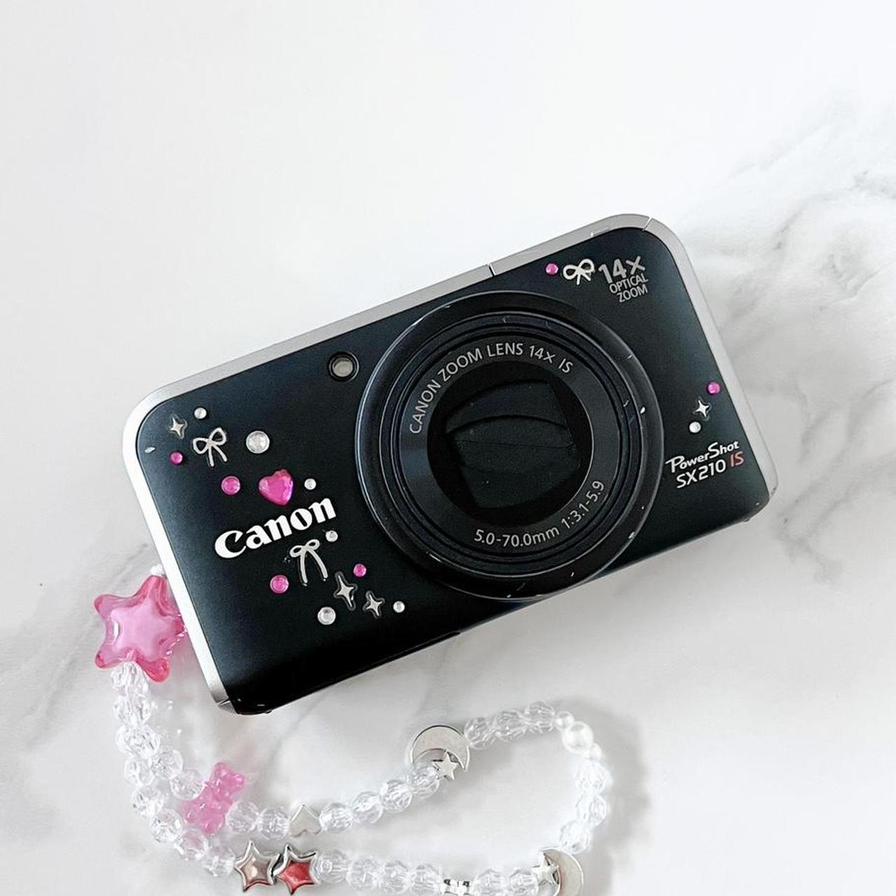 Canon PowerShot SX210 HS – Y2K Digicam | 14MP, 14× Zoom, HD Video