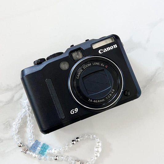 Canon PowerShot G9 – 12MP Premium Retro Digital Camera ✨ RAW Mode & Film Glow