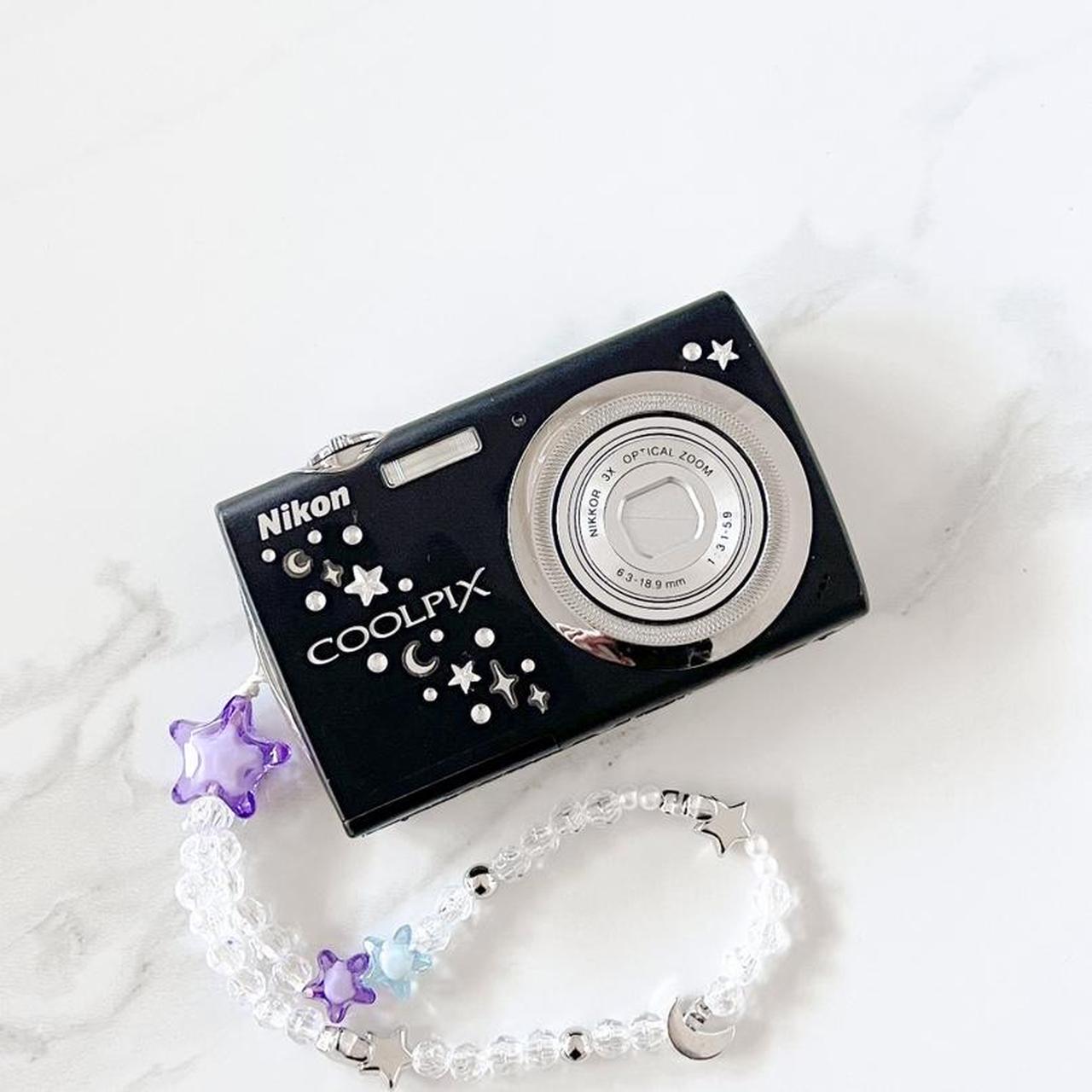 Nikon Coolpix S230 – Y2K Touchscreen Digicam | 10MP, VR, HD Video