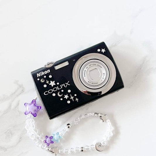 Nikon Coolpix S230 – Y2K Touchscreen Digicam | 10MP, VR, HD Video